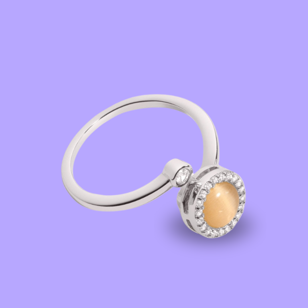 Moonstone Anxiety Ring