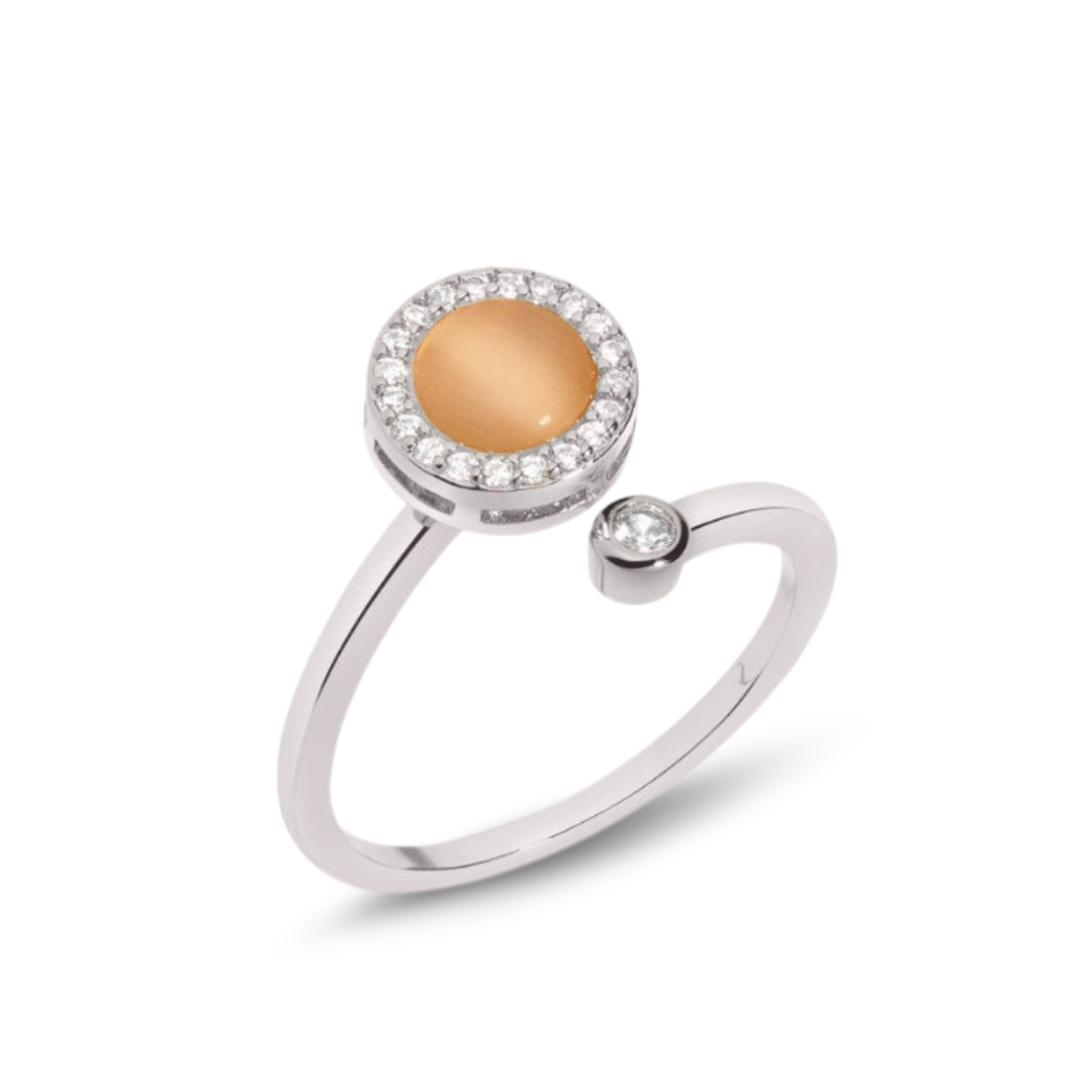 Moonstone Anxiety Ring