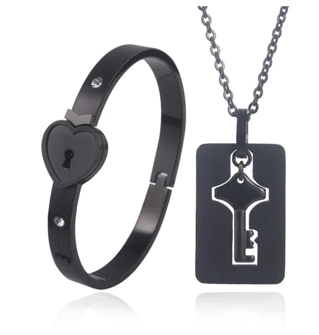 Lock & Key Lover Set