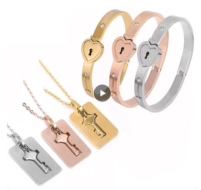 Lock & Key Lover Set