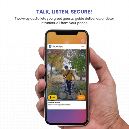 TrueView Video Doorbell