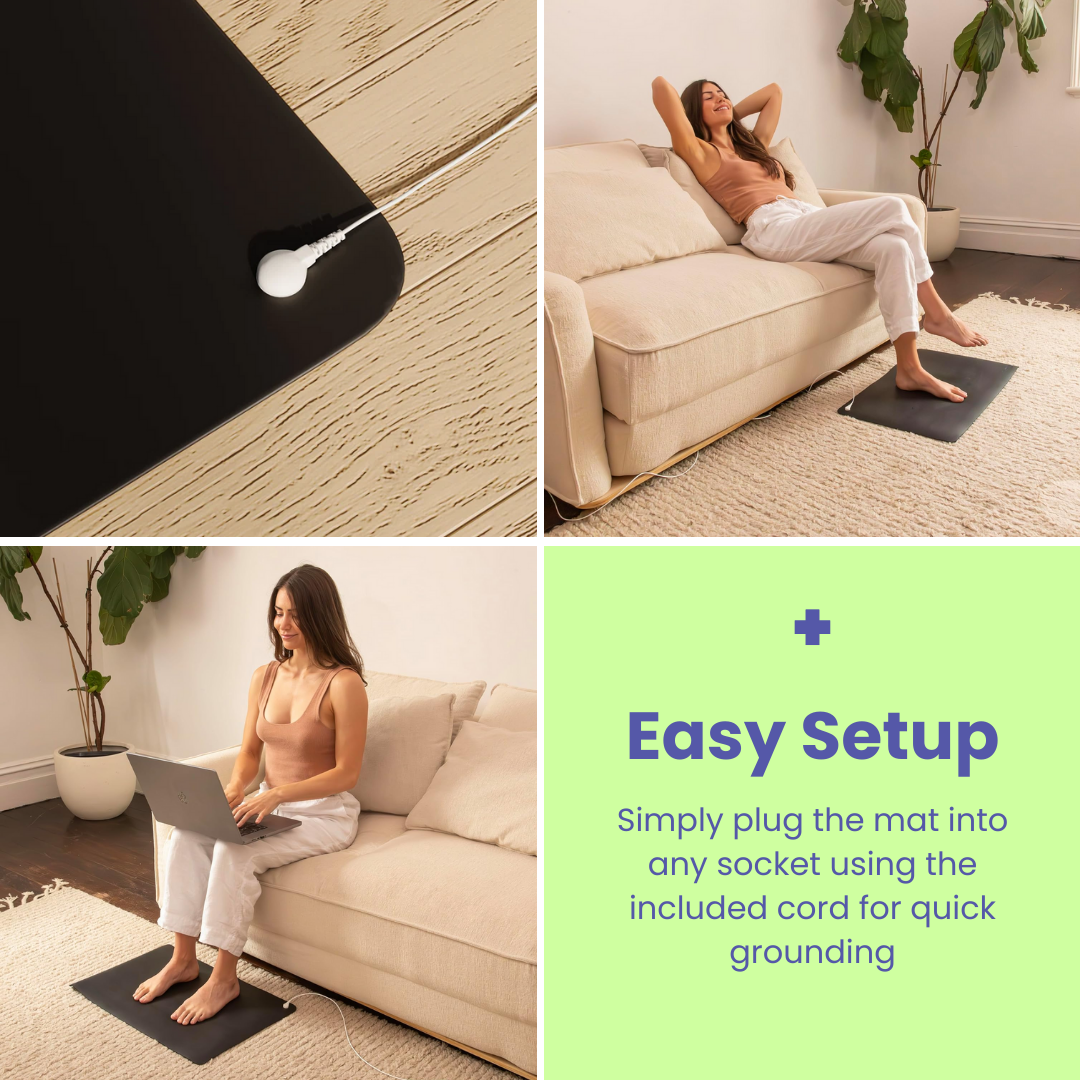 The Calming Ground Mat