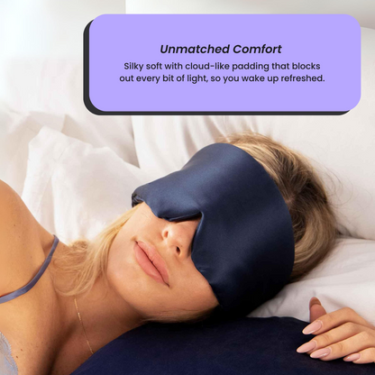 100% Mulberry Silk Blackout Dozy Sleep Mask