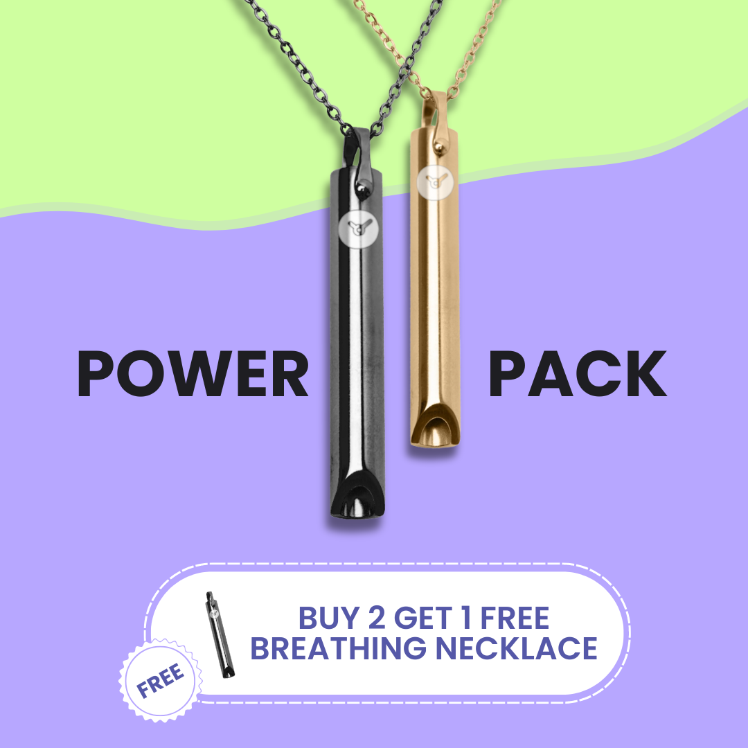 Breathing Necklace FREE