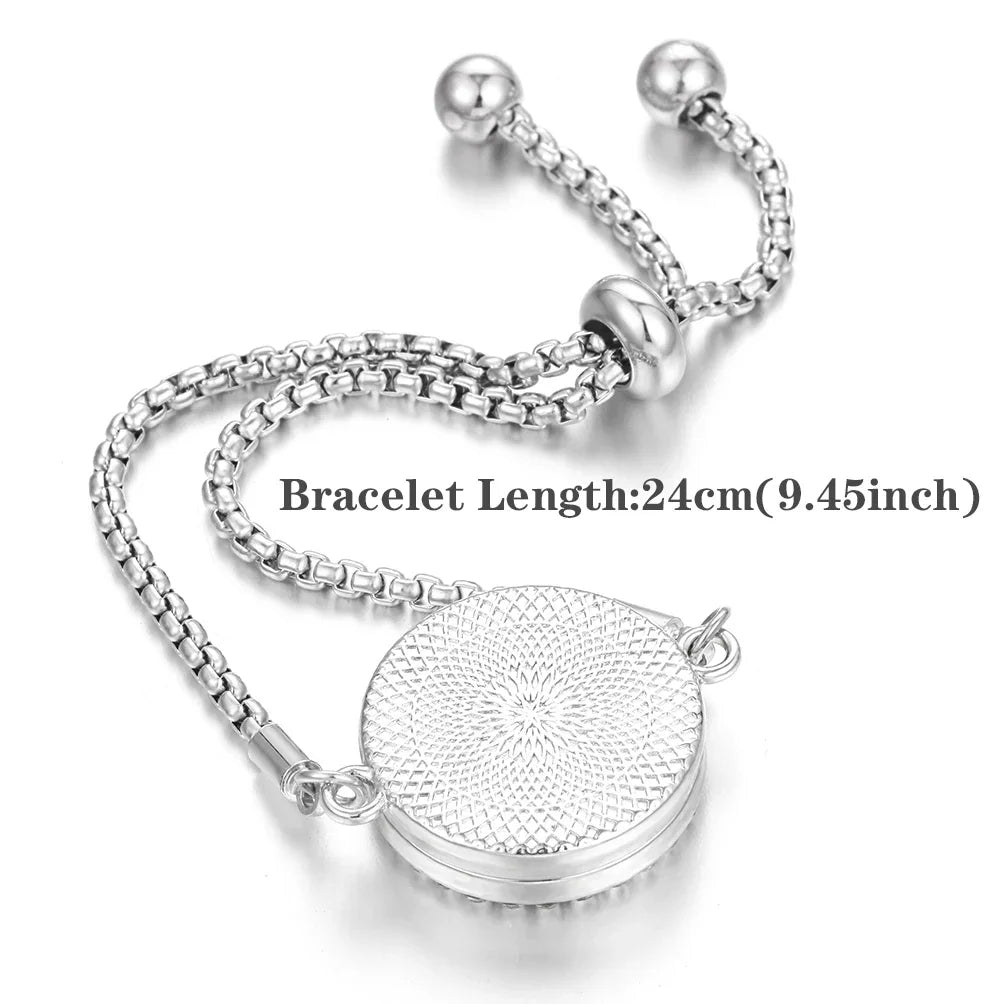 Breathe O'clock Scent Bracelet