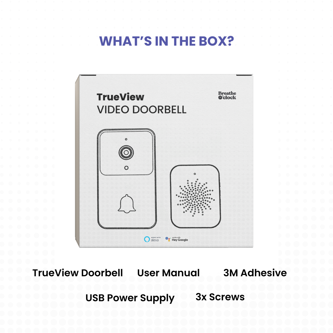 TrueView Video Doorbell